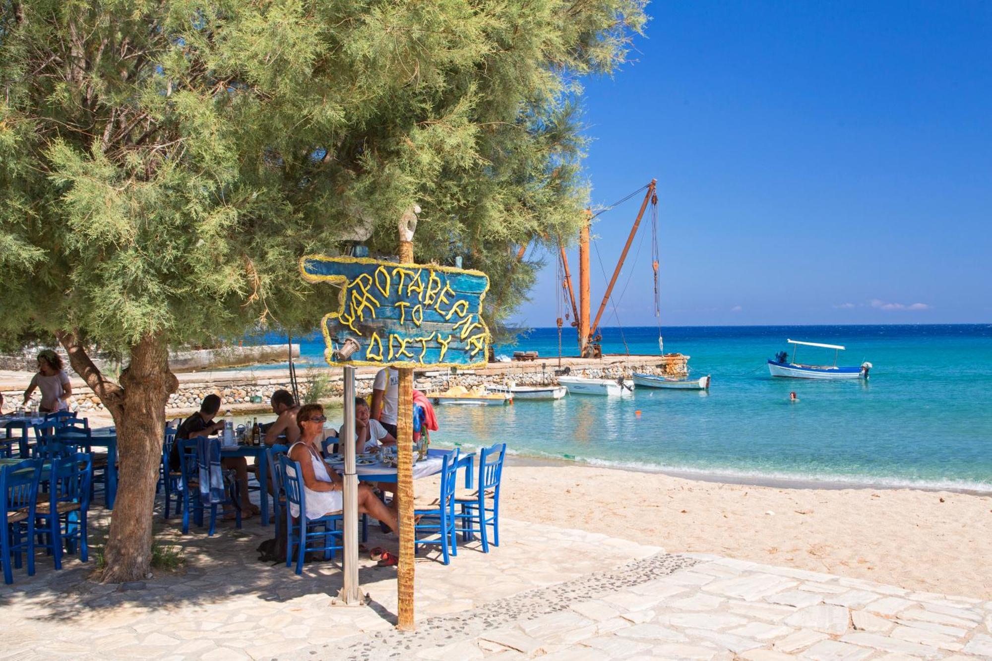 Birbas Hotel Agia Anna  Zewnętrze zdjęcie