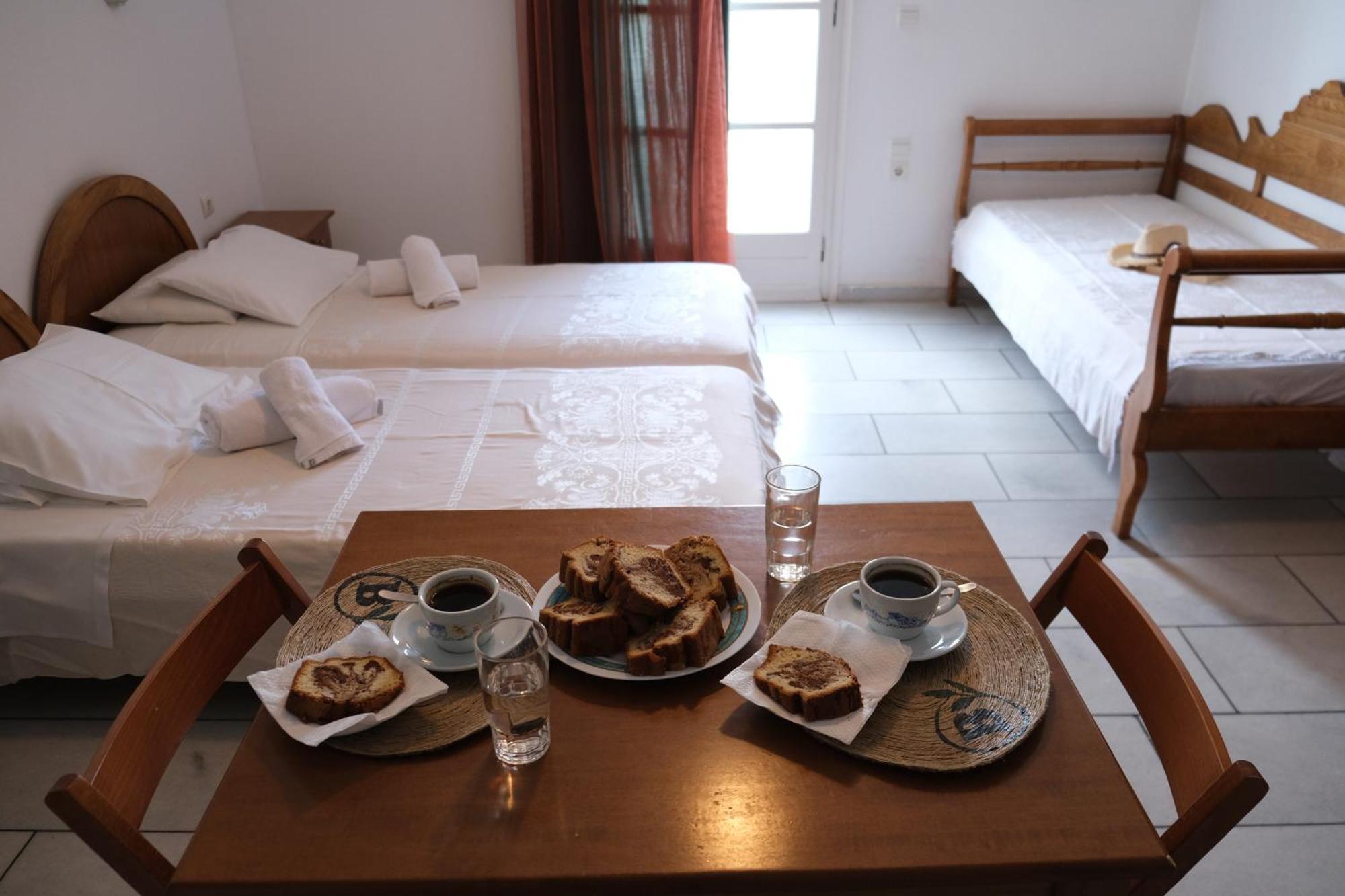 Birbas Hotel Agia Anna  Zewnętrze zdjęcie