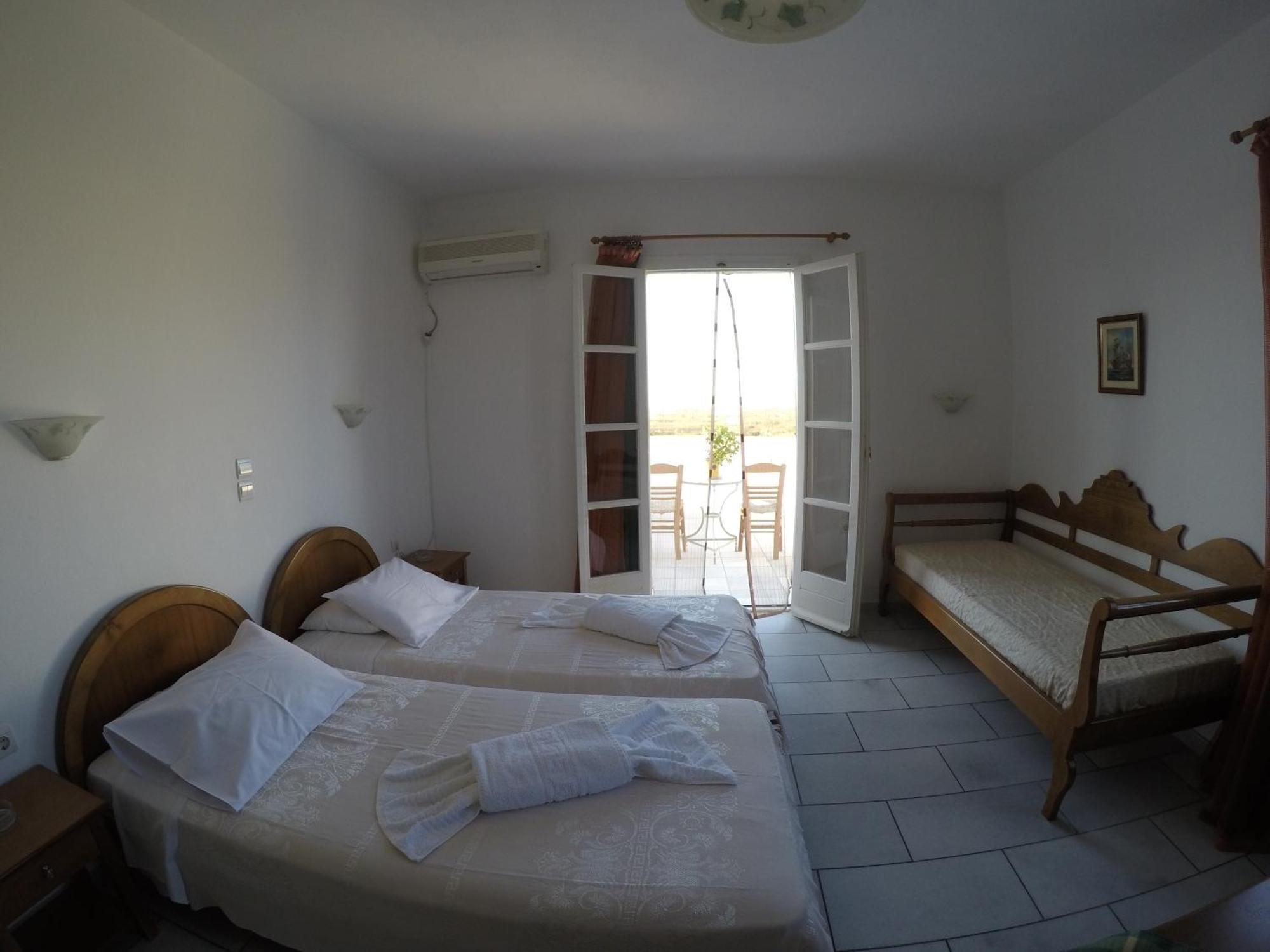 Birbas Hotel Agia Anna  Zewnętrze zdjęcie