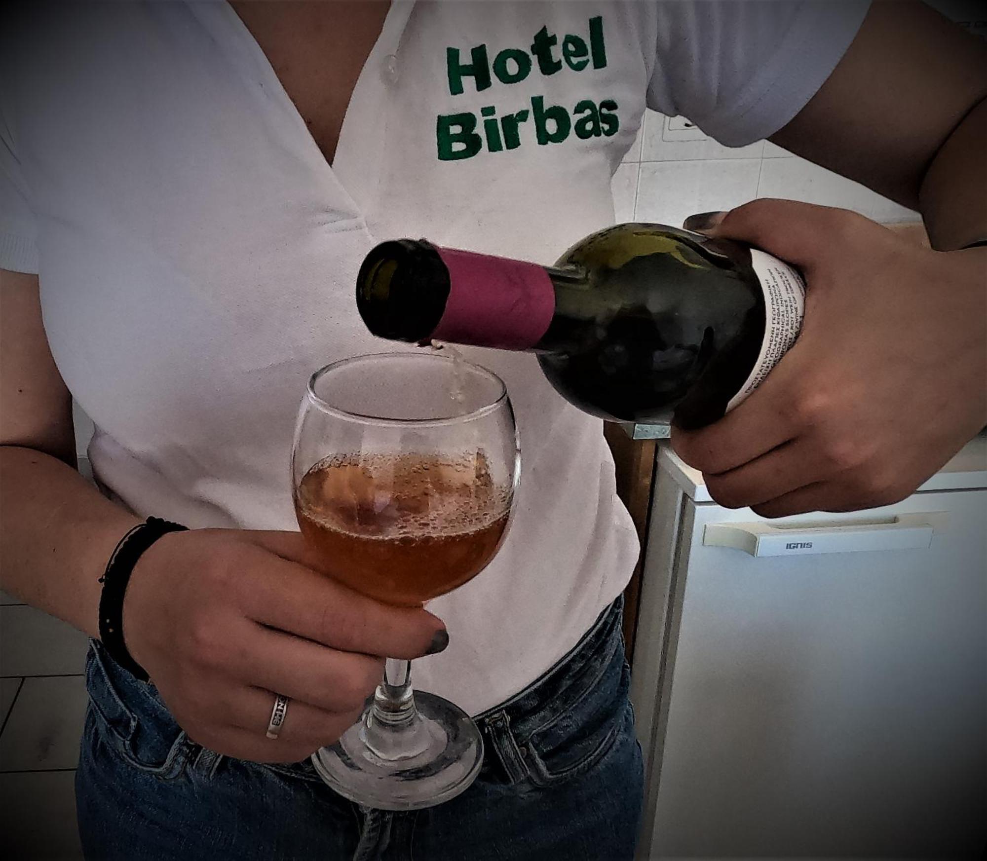 Birbas Hotel Agia Anna  Zewnętrze zdjęcie