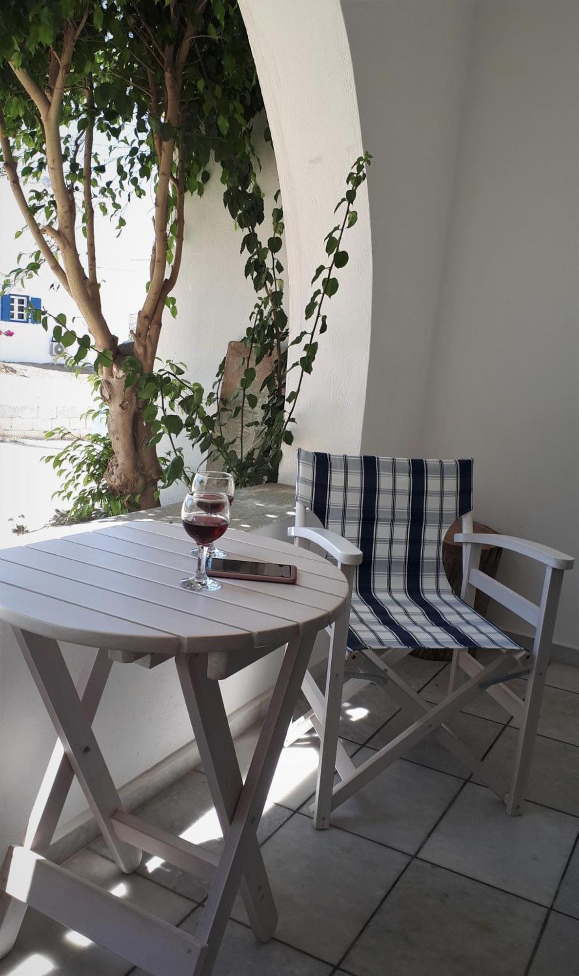 Birbas Hotel Agia Anna  Zewnętrze zdjęcie