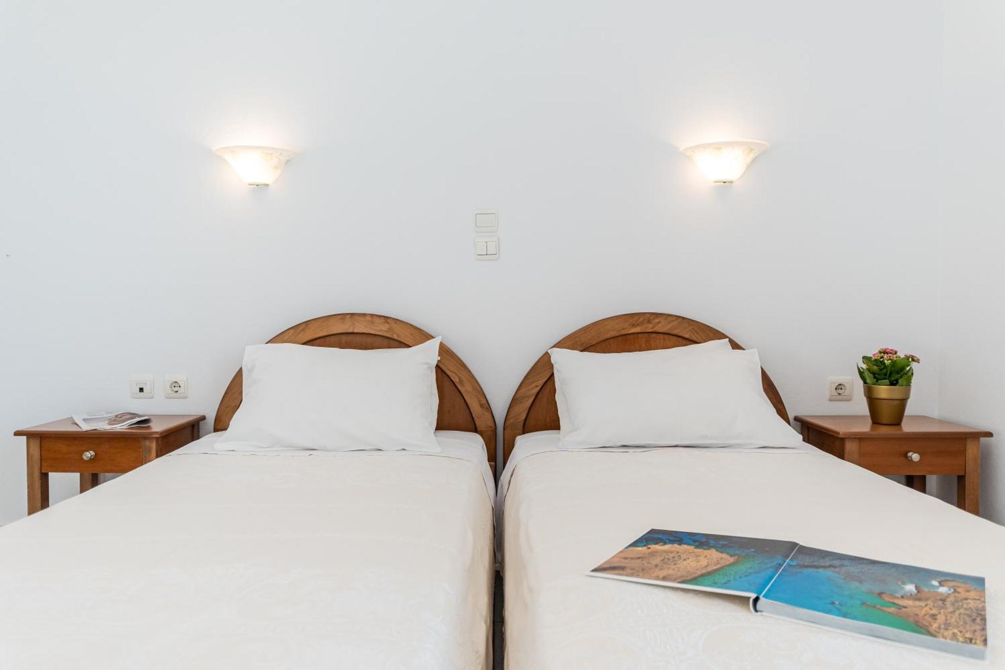 Birbas Hotel Agia Anna  Zewnętrze zdjęcie