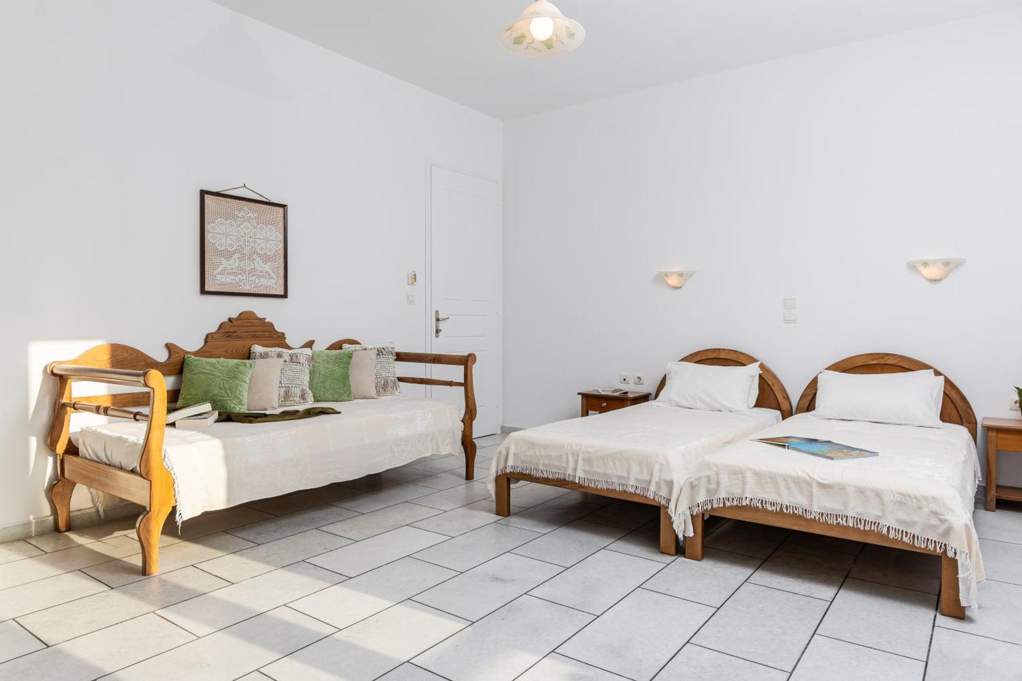 Birbas Hotel Agia Anna  Zewnętrze zdjęcie