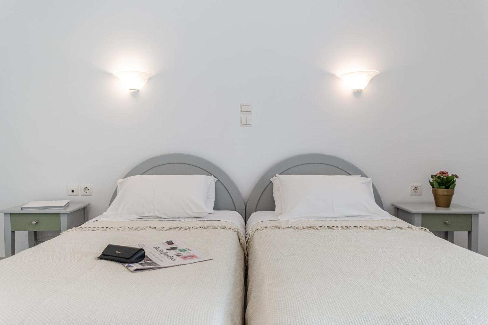 Birbas Hotel Agia Anna  Zewnętrze zdjęcie
