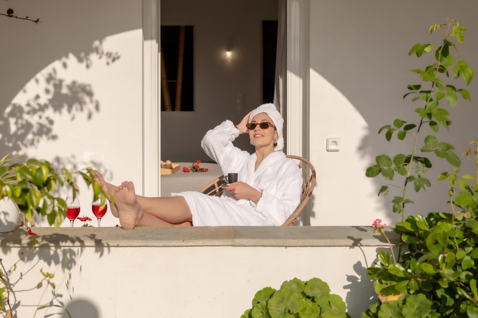 Birbas Hotel Agia Anna  Pokój zdjęcie