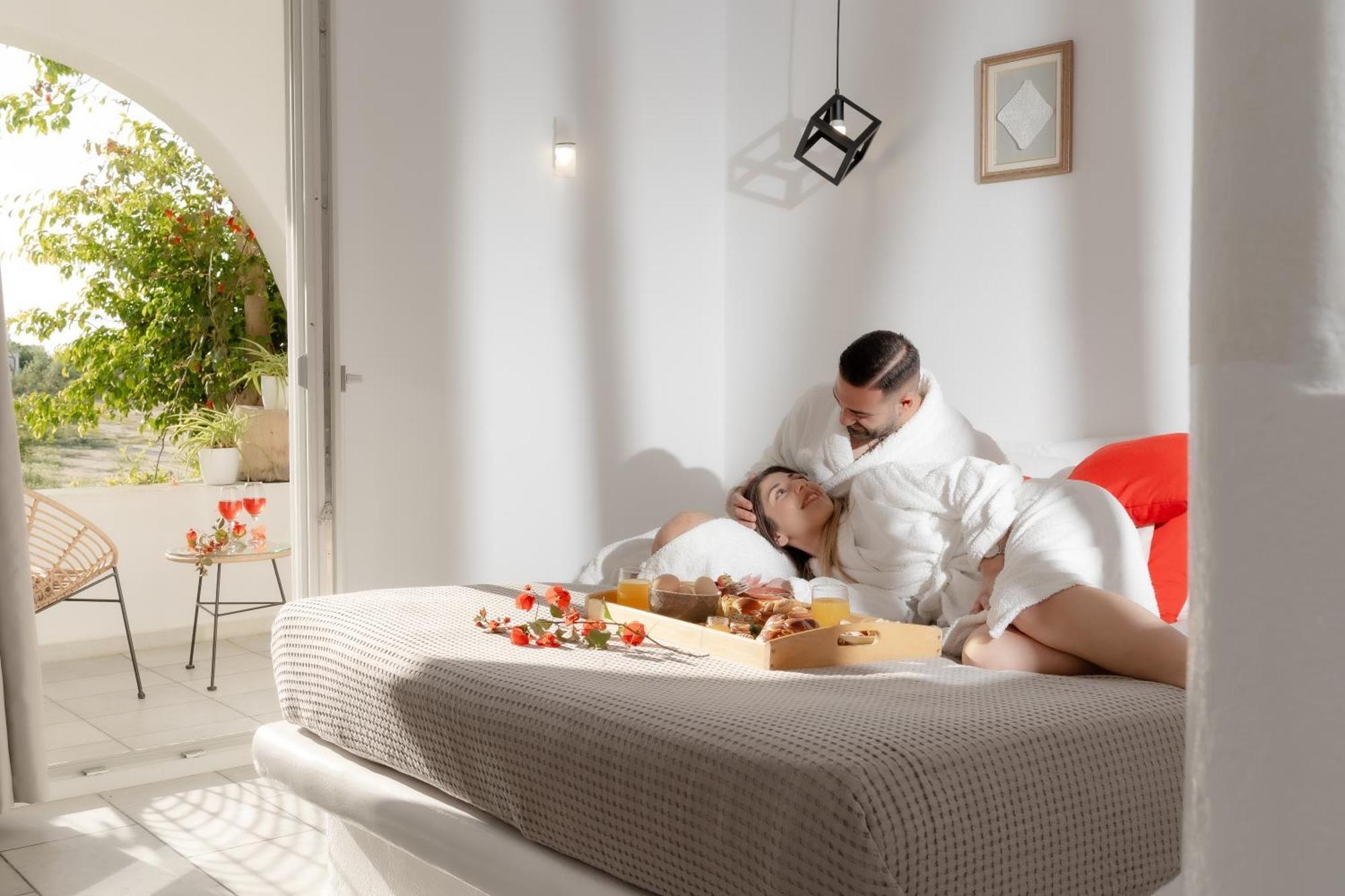 Birbas Hotel Agia Anna  Pokój zdjęcie