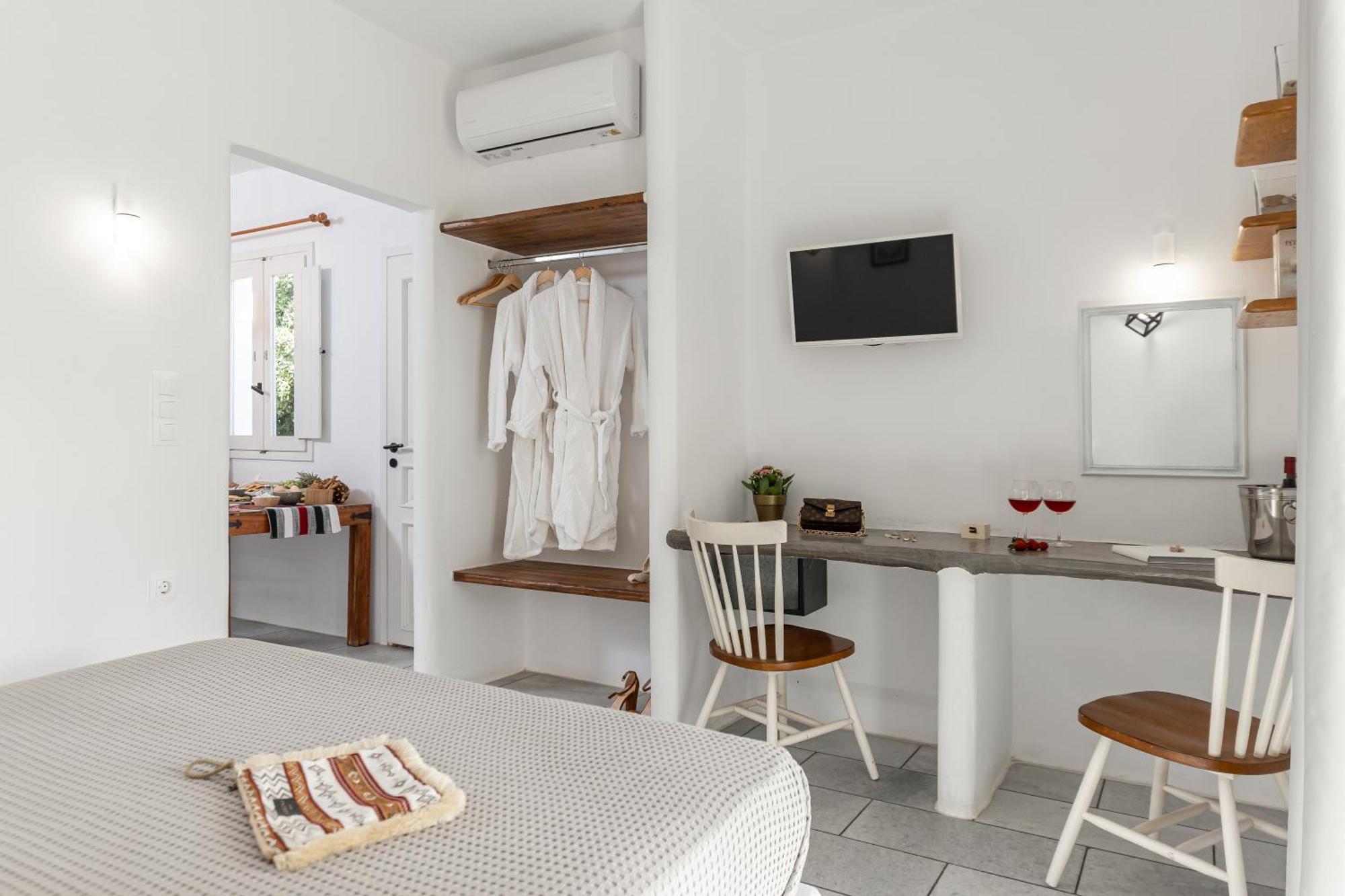 Birbas Hotel Agia Anna  Pokój zdjęcie